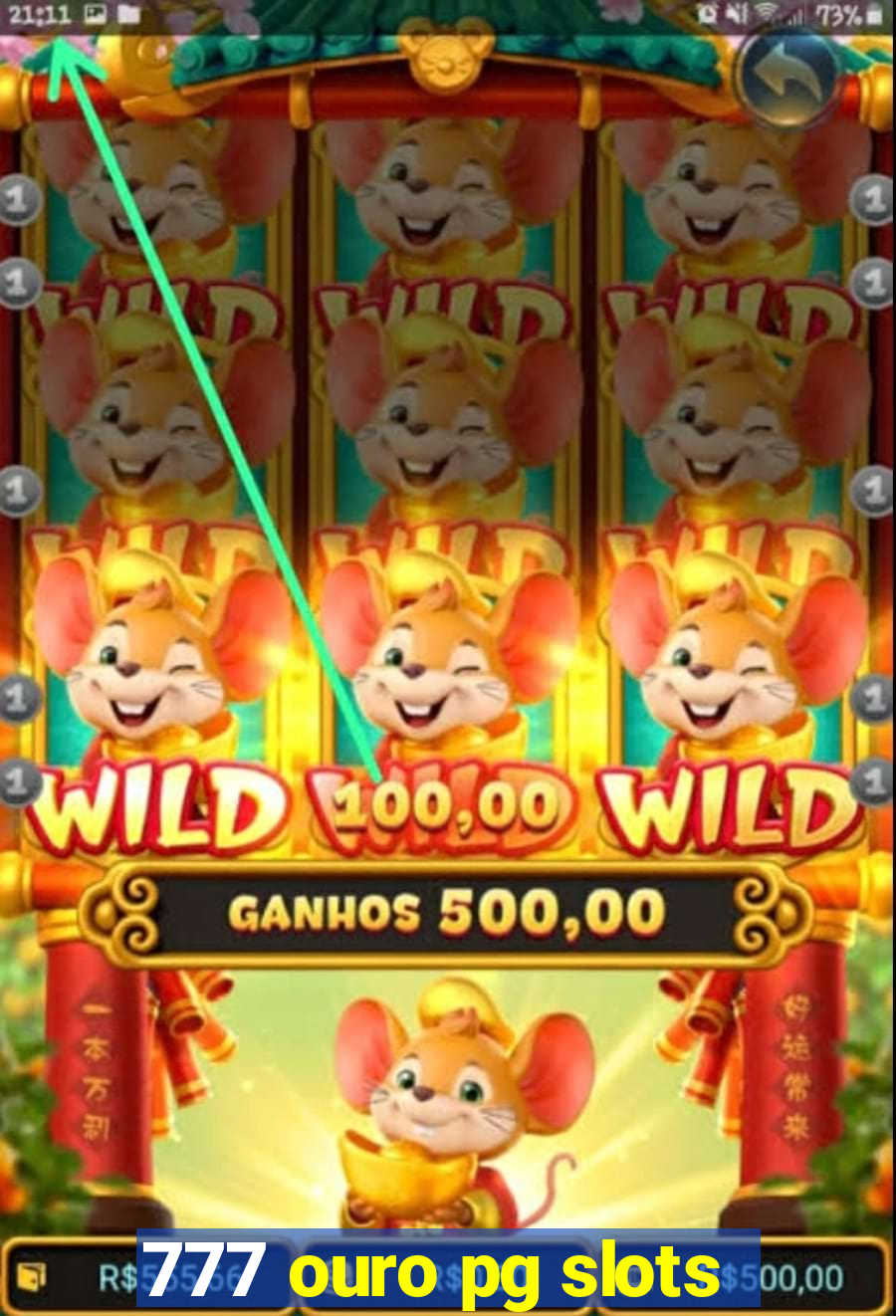 777 ouro pg slots