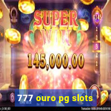777 ouro pg slots