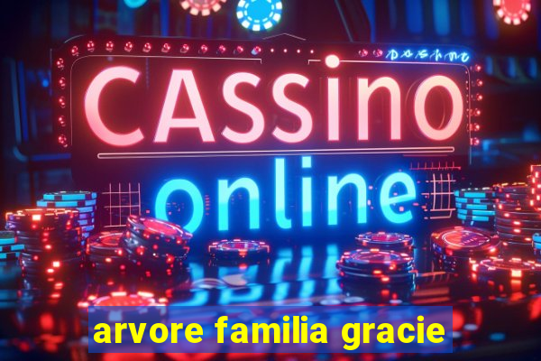 arvore familia gracie