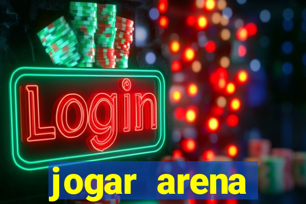 jogar arena breakout no pc