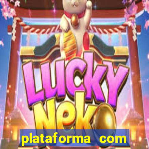 plataforma com bonus de cadastro saque free