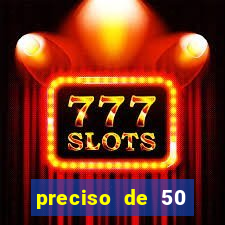 preciso de 50 reais urgente