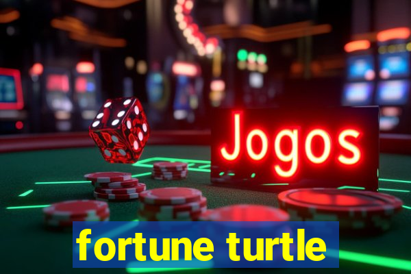 fortune turtle
