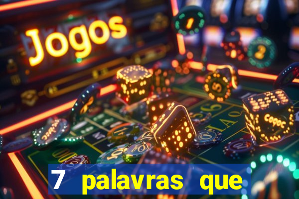 7 palavras que atraem coisas ruins
