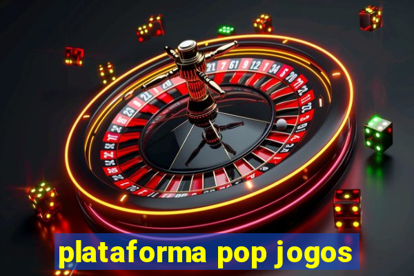 plataforma pop jogos
