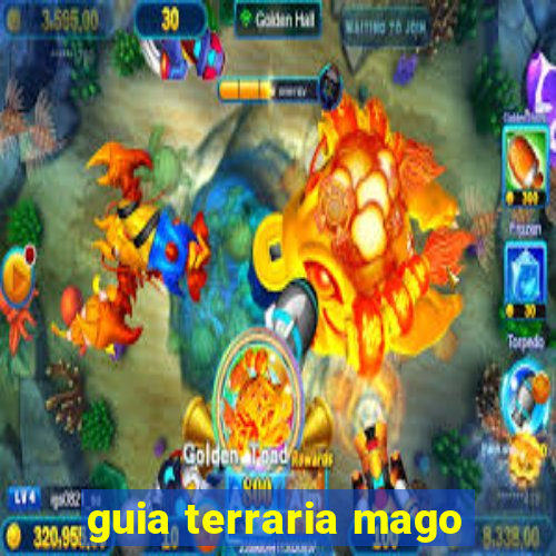 guia terraria mago