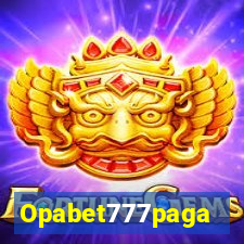 Opabet777paga