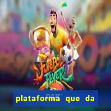 plataforma que da bonus de registro