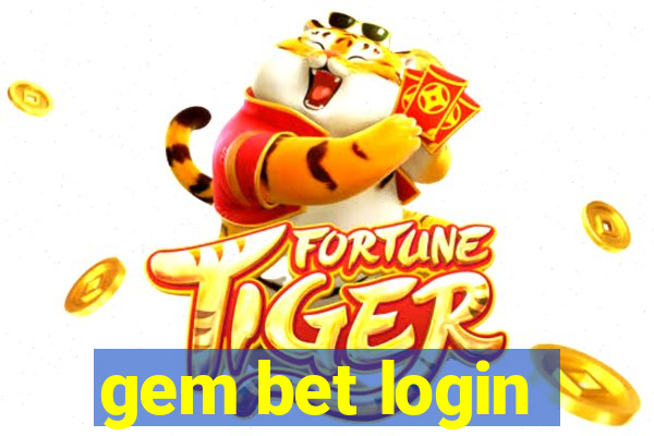 gem bet login