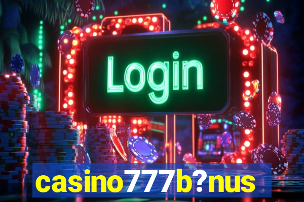 casino777b?nus