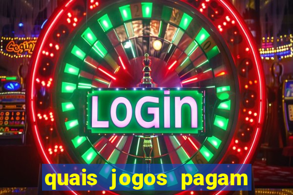 quais jogos pagam de verdade