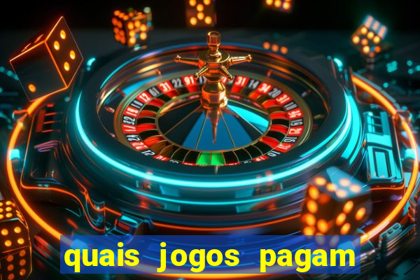 quais jogos pagam de verdade