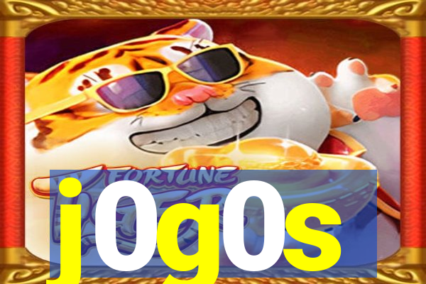 j0g0s