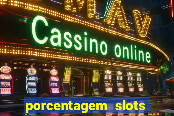 porcentagem slots pg popbra