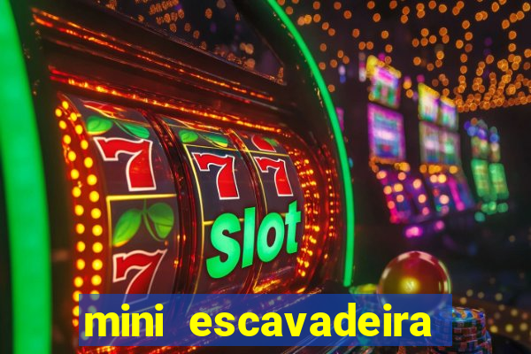 mini escavadeira aluguel rj