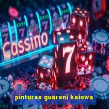 pinturas guarani kaiowa