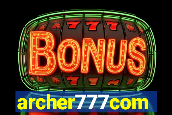 archer777com