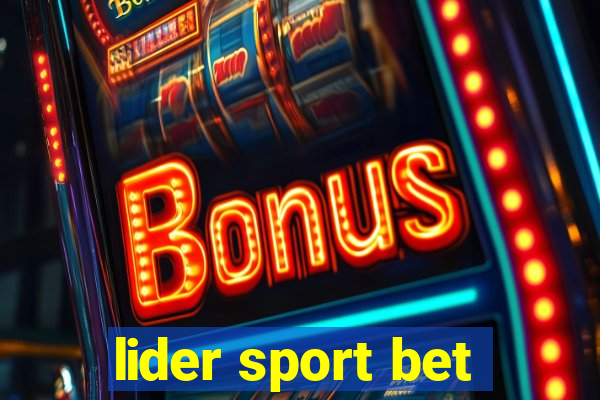 lider sport bet