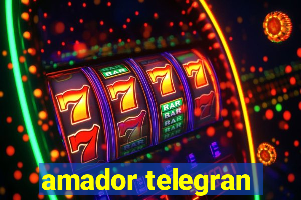 amador telegran