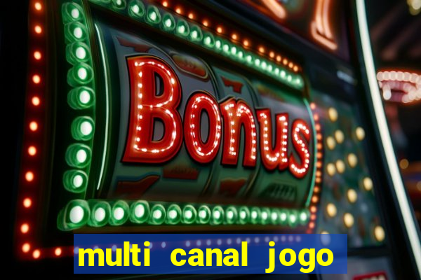 multi canal jogo do flamengo