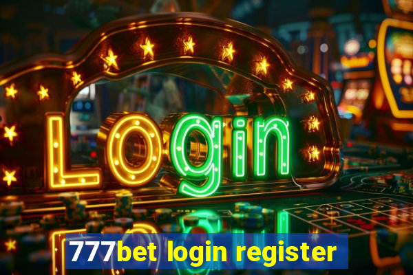 777bet login register