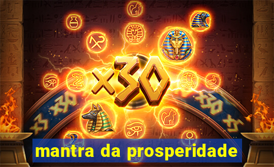 mantra da prosperidade