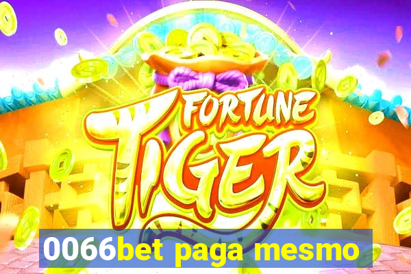 0066bet paga mesmo