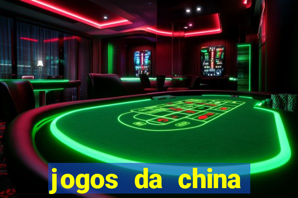 jogos da china para ganhar dinheiro