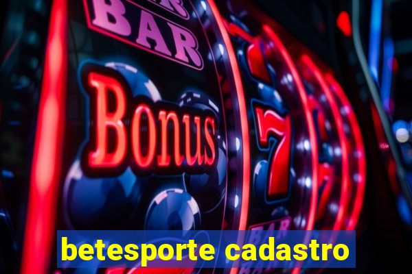 betesporte cadastro