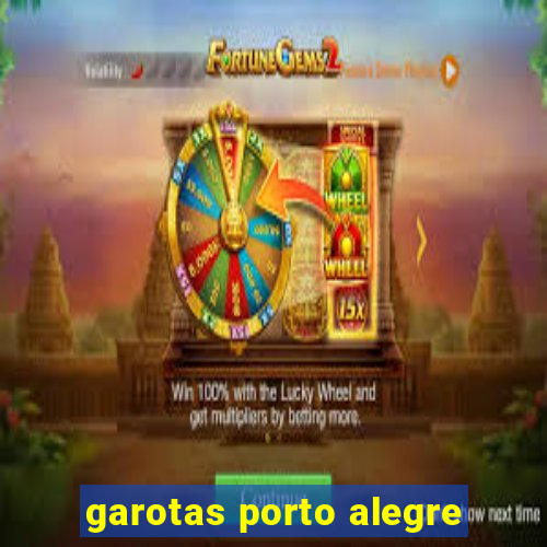 garotas porto alegre