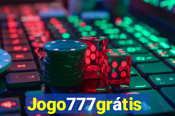 Jogo777grátis
