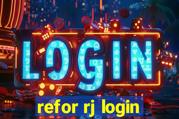 refor rj login