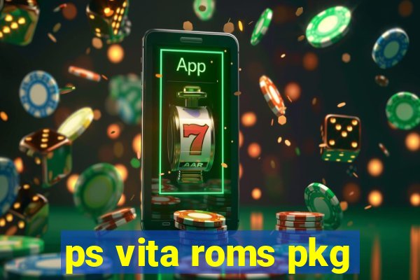 ps vita roms pkg