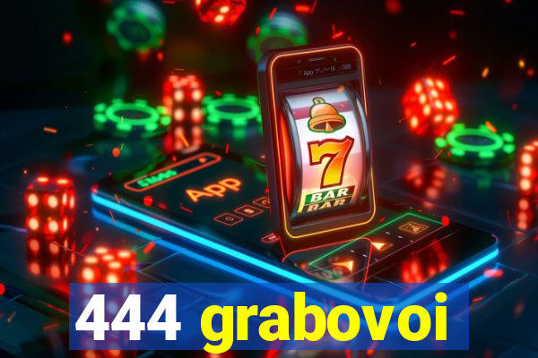 444 grabovoi