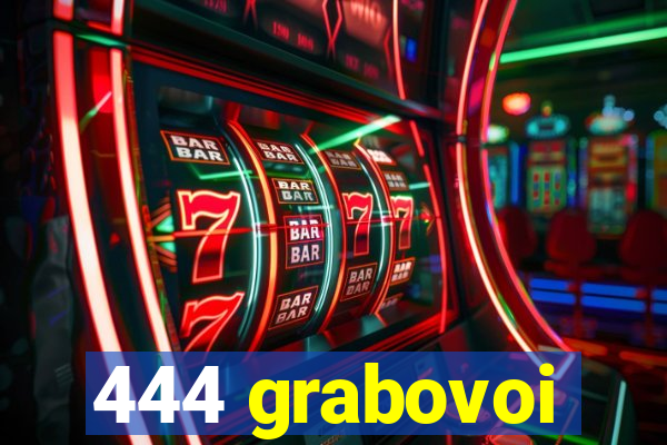 444 grabovoi