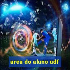 area do aluno udf