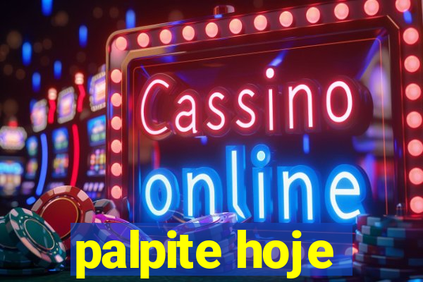 palpite hoje