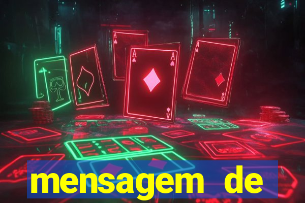 mensagem de encerrar de atendimento por inatividade