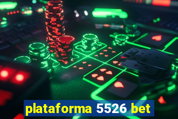 plataforma 5526 bet
