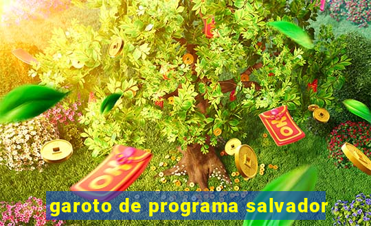 garoto de programa salvador
