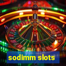 sodimm slots