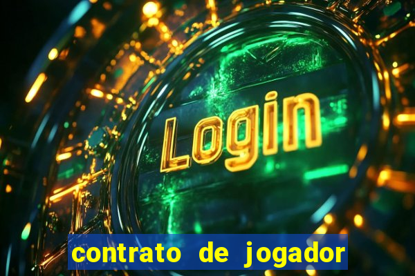 contrato de jogador de futebol word