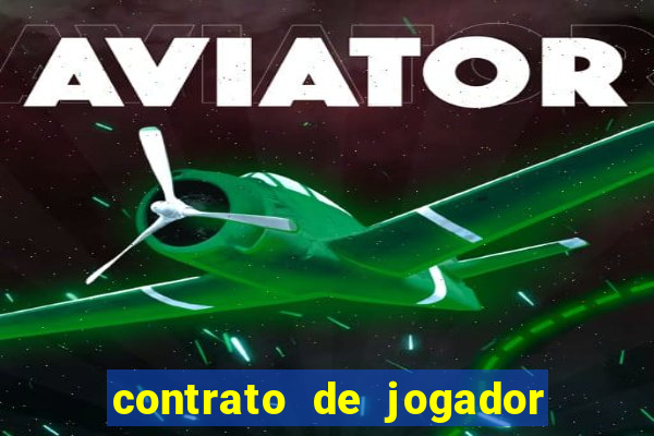 contrato de jogador de futebol word