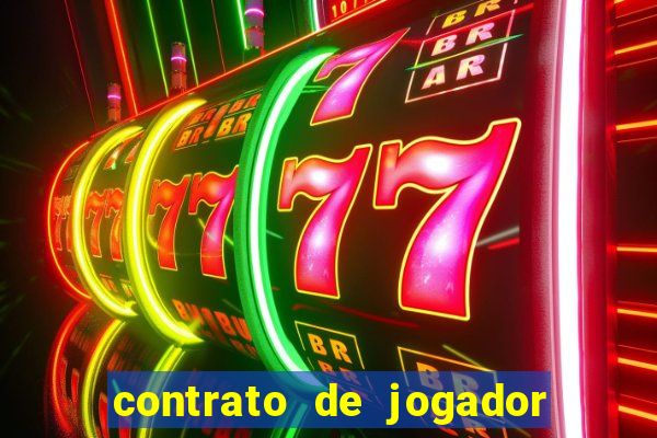 contrato de jogador de futebol word
