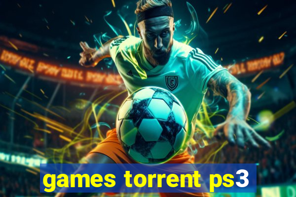 games torrent ps3