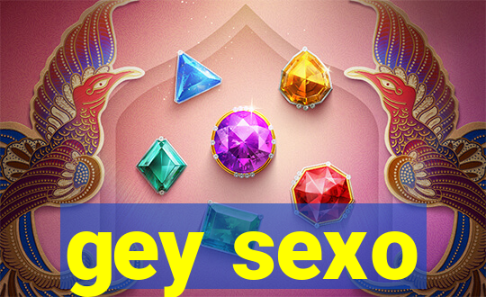 gey sexo