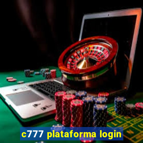 c777 plataforma login