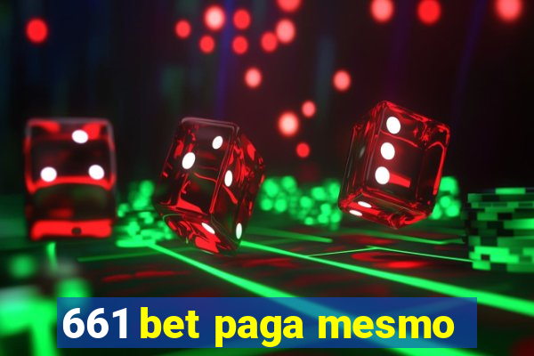661 bet paga mesmo