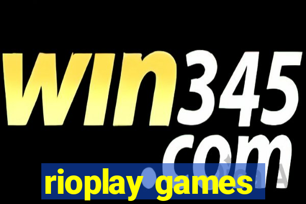 rioplay games
