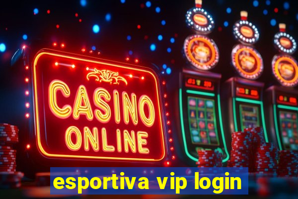 esportiva vip login